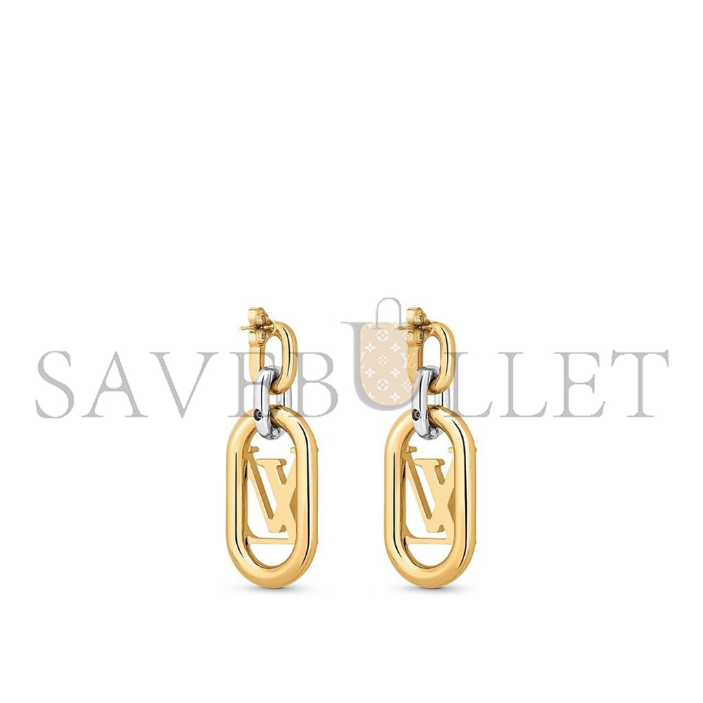 l**is V*t*n everyday chain lv earrings m00603